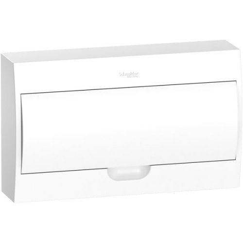 Бокс Systeme Electric EASY 9 ЩРН-П-18 221x364x100 IP40 белая дверь   картинка 